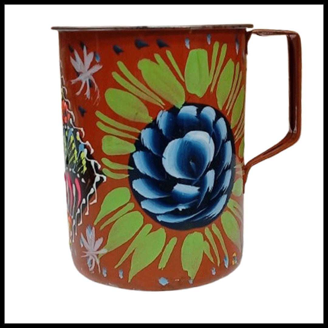 Truck Art Bundi Mug (H-10cm) - Image 3