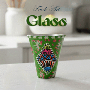 Truck Art Glass (15cm)