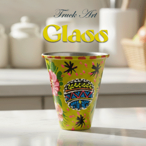 Truck Art Glass (15cm)