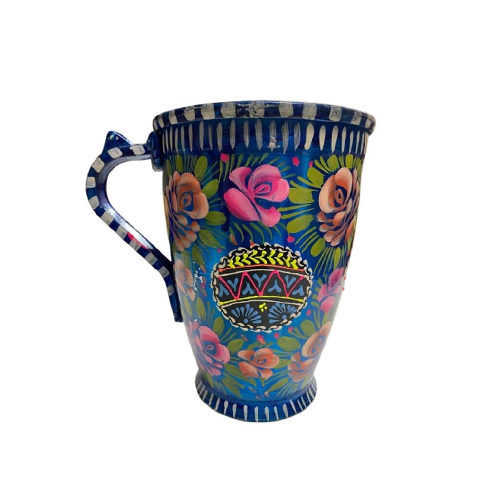 Truck Art Water Jug (H-20cm/Capacity 2 Litre) - Image 3