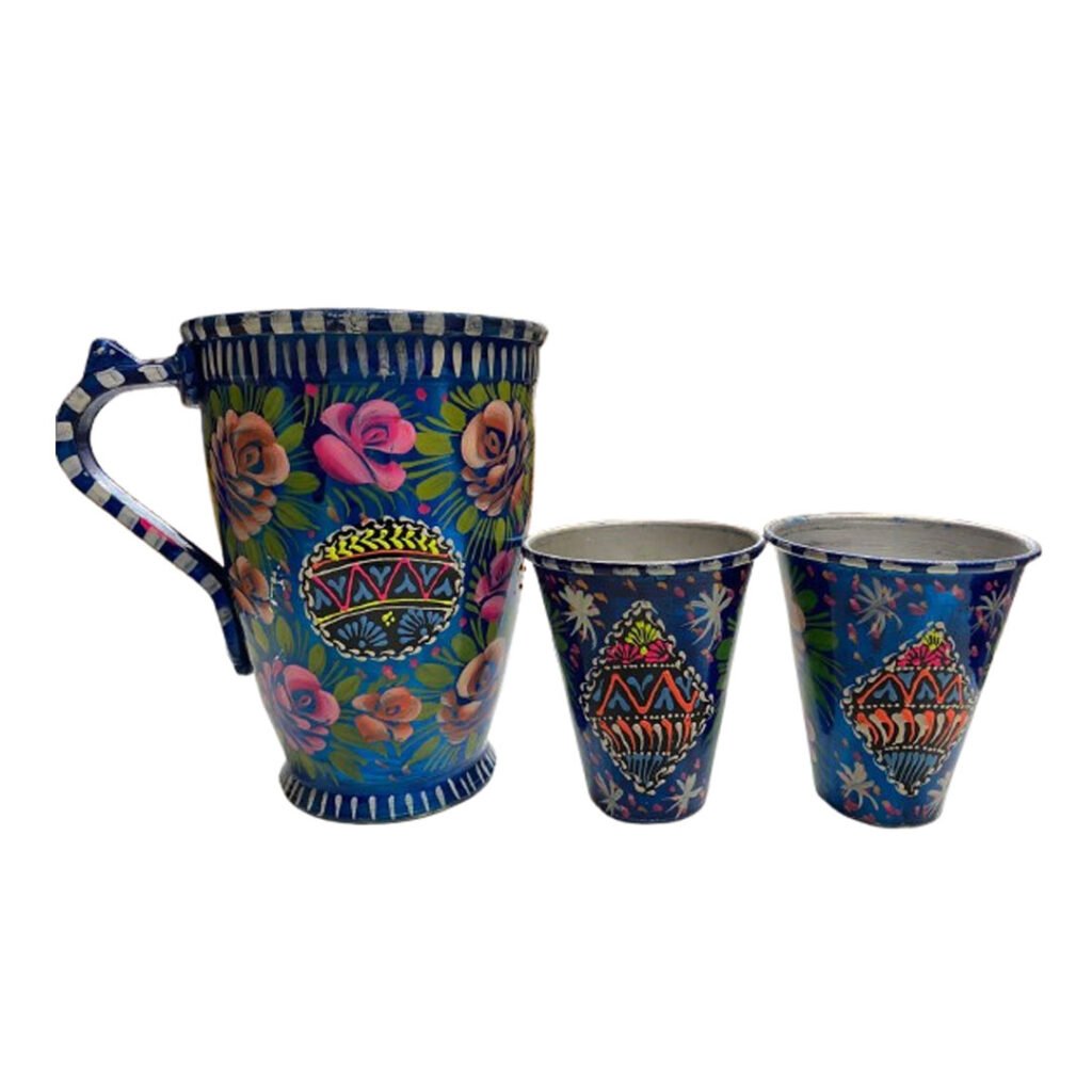 Truck Art Drinkware Set (3 pcs) - Image 4