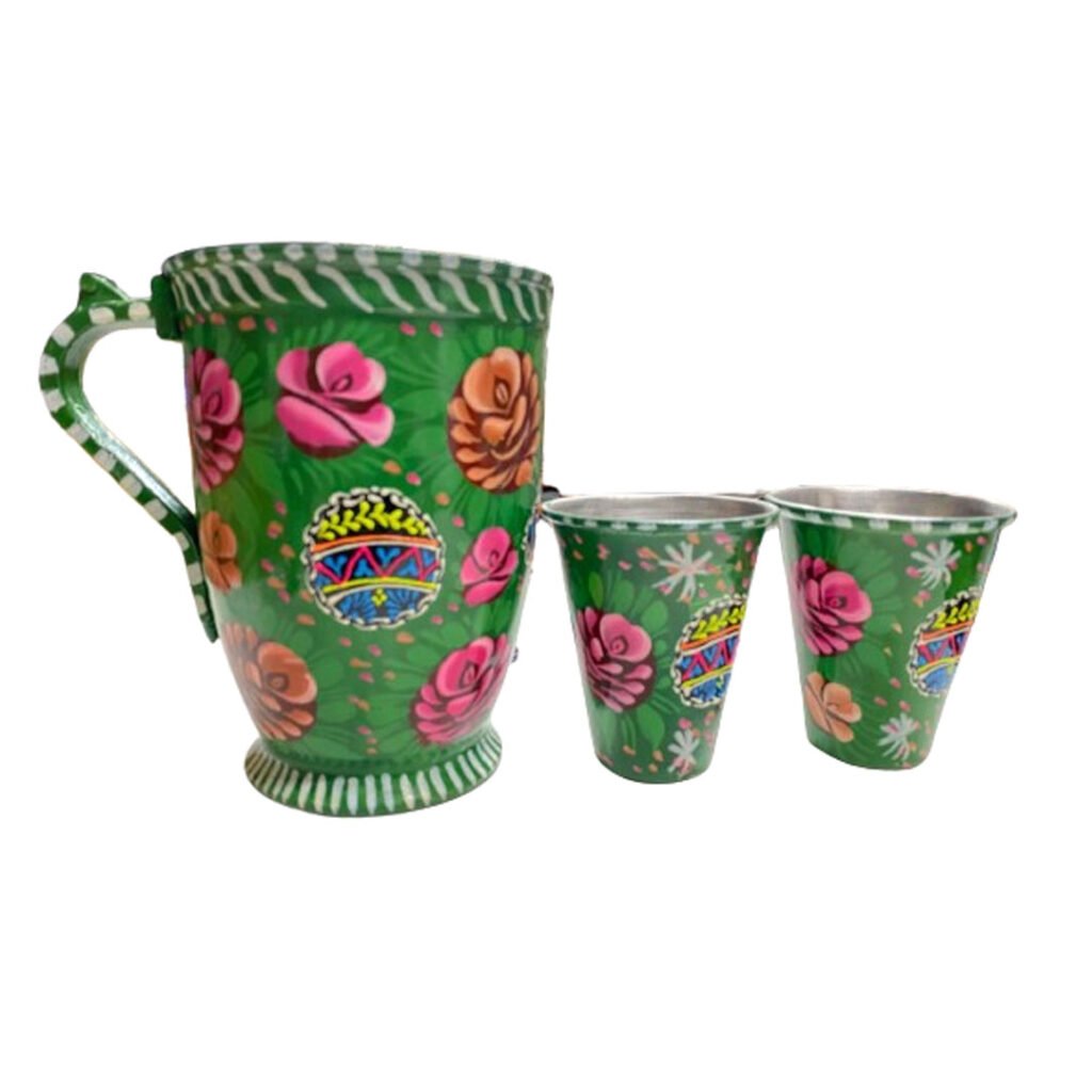 Truck Art Drinkware Set (3 pcs) - Image 4