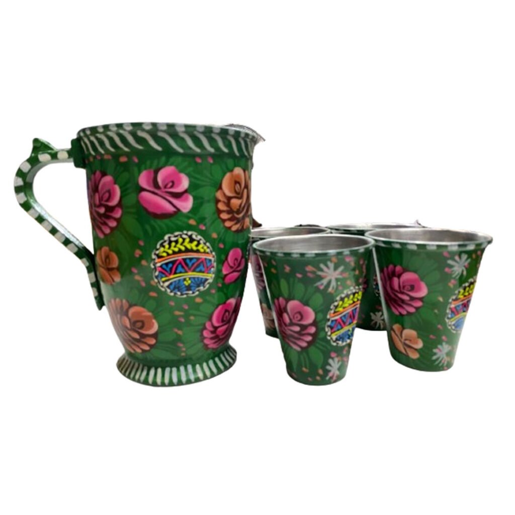 Truck Art Drinkware Set (5 pcs) - Image 4