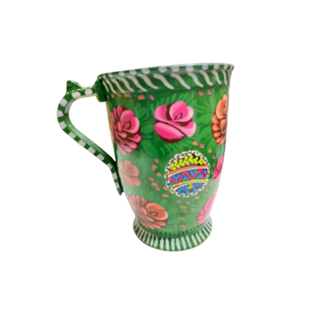 Truck Art Water Jug (H-20cm/Capacity 2 Litre) - Image 3