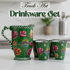 Truck Art Drinkware Set (5 pcs)