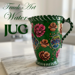 Truck Art Water Jug (H-20cm/Capacity 2 Litre)