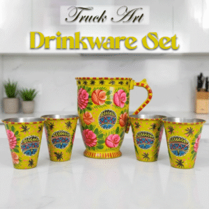 Truck Art Drinkware Set (5 pcs)