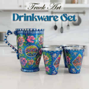 Truck Art Drinkware Set (5 pcs)