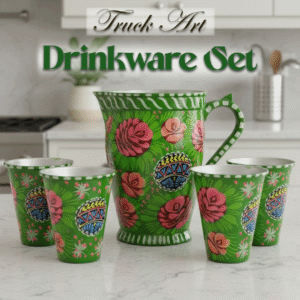 Truck Art Drinkware Set (5 pcs)