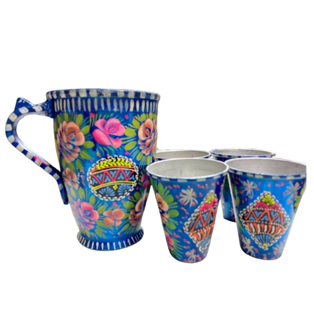 Truck Art Drinkware Set (5 pcs) - Image 8