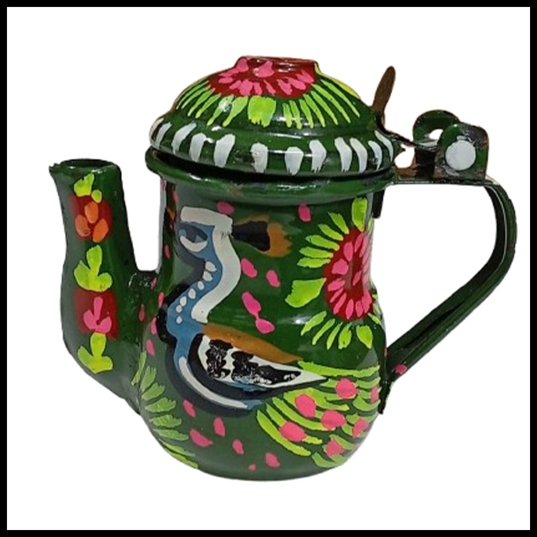 Truck Art Kettle (H-8cm) - Image 3