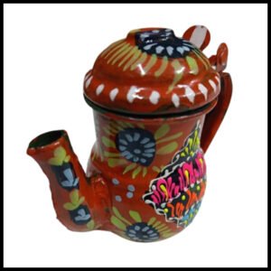 Truck Art Kettle (H-8cm)