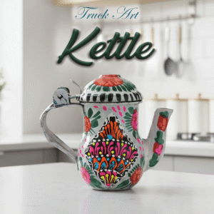 Truck Art Kettle (H-8cm)