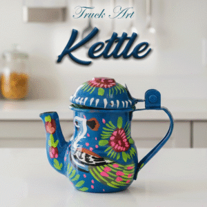 Truck Art Kettle (H-8cm)