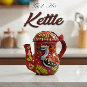 Truck Art Kettle (H-8cm)