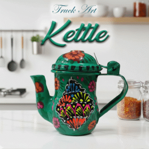 Truck Art Kettle (H-8cm)