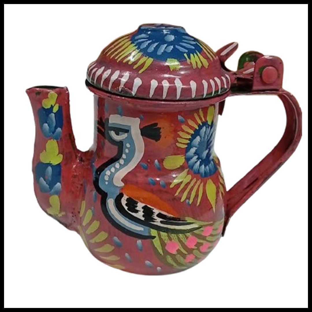 Truck Art Kettle (H-8cm) - Image 3