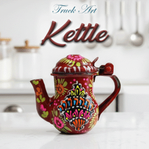 Truck Art Kettle (H-8cm)