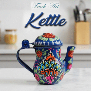 Truck Art Kettle (H-8cm)