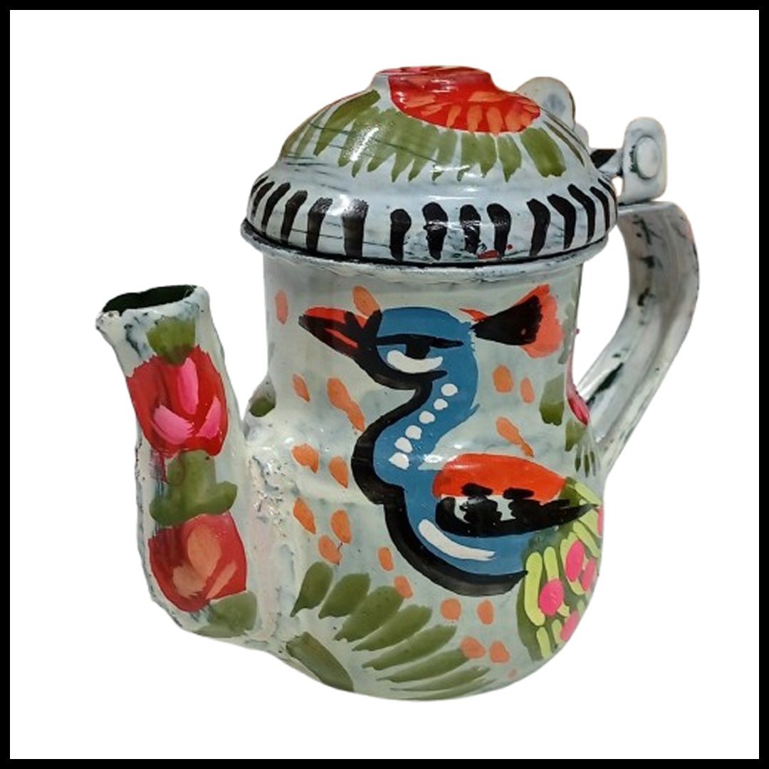 Truck Art Kettle (H-8cm) - Image 3