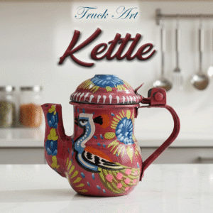 Truck Art Kettle (H-8cm)
