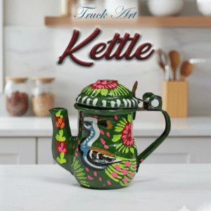 Truck Art Kettle (H-8cm)