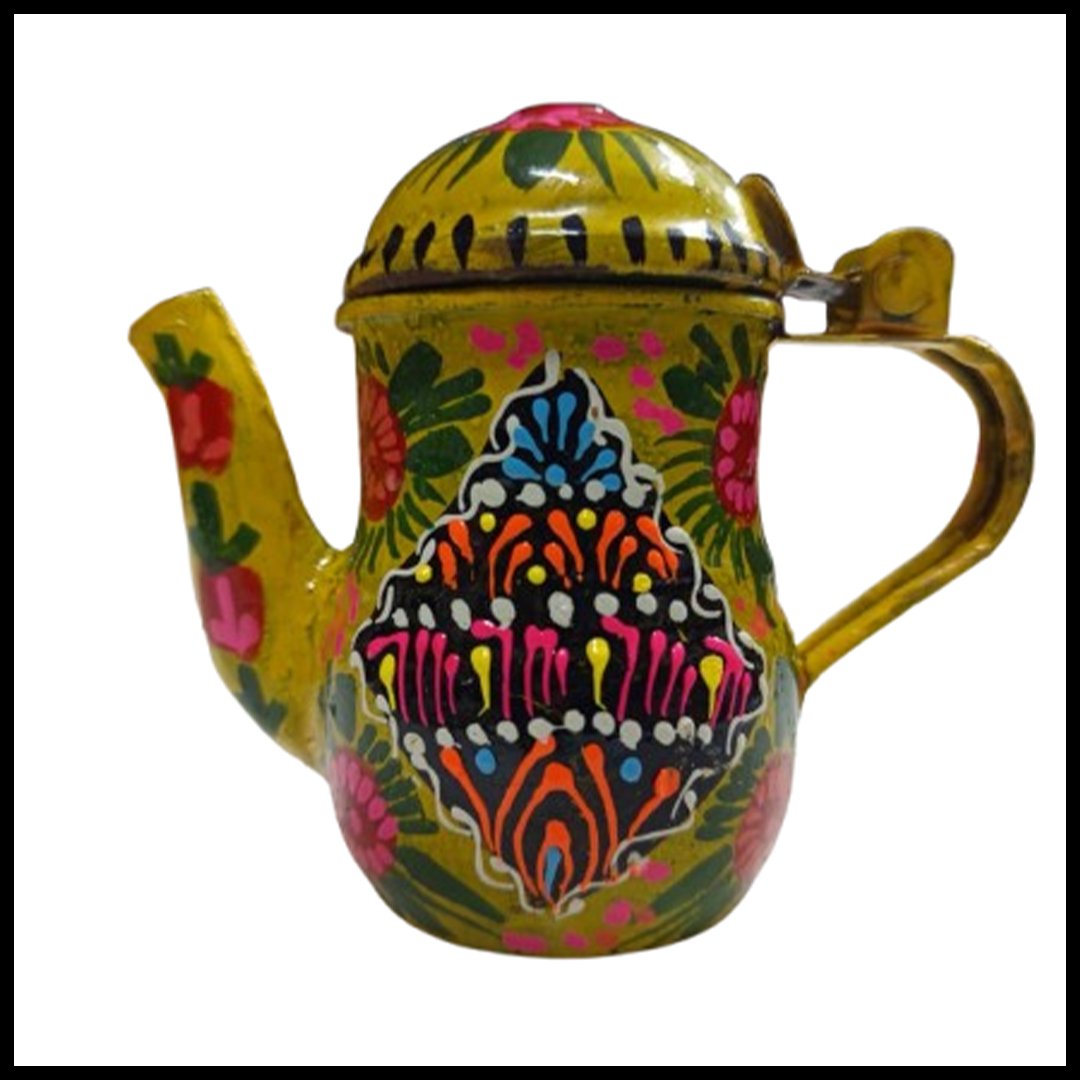 Truck Art Kettle (H-8cm) - Image 2