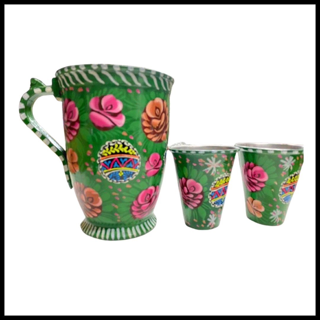 Truck Art Drinkware Set (3 pcs) - Image 3