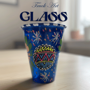 Truck Art Glass (15cm)
