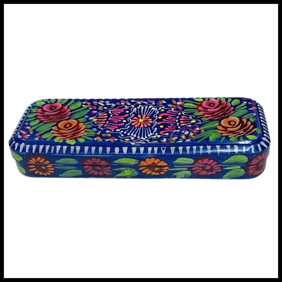 Pakistani Truck Art Bundi Pencil Box (W-20cm) - Image 3