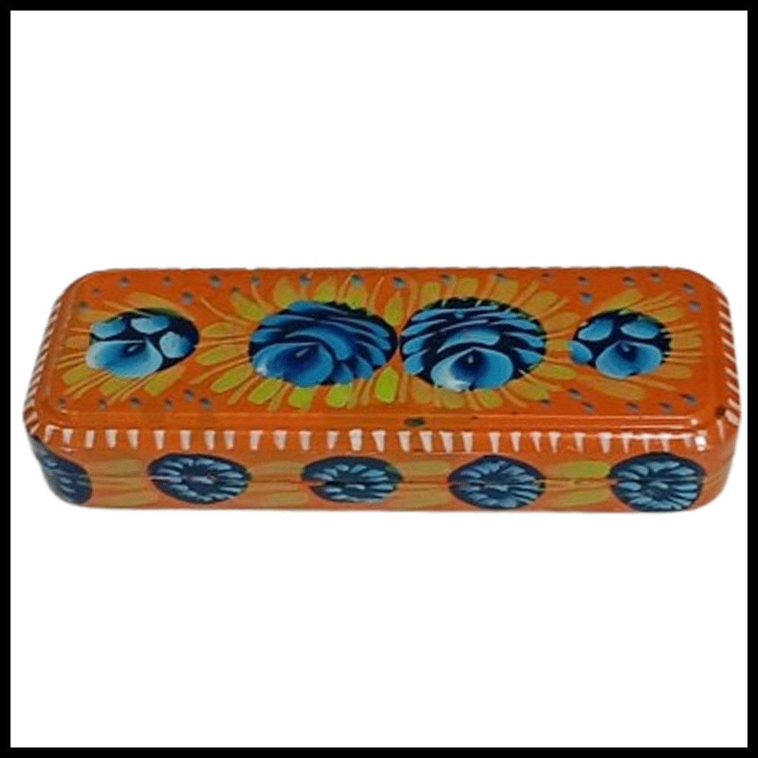 Pakistani Truck Art Pencil Box (W-20cm) - Image 3