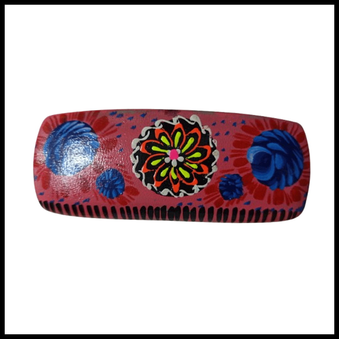 Truck Art Bundi Glass Case (W:15cm) - Image 3