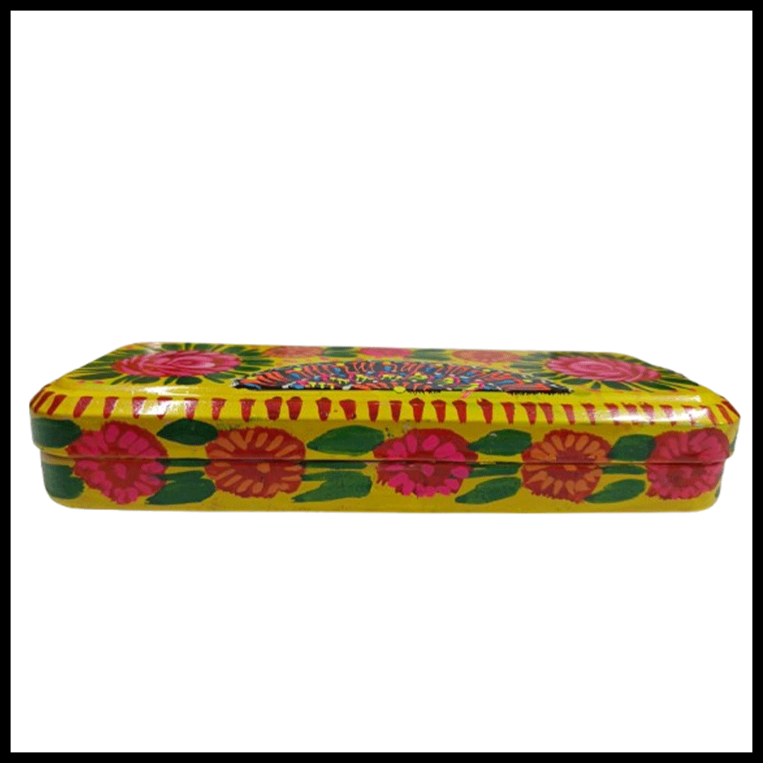 Pakistani Truck Art Bundi Pencil Box (W-20cm) - Image 3