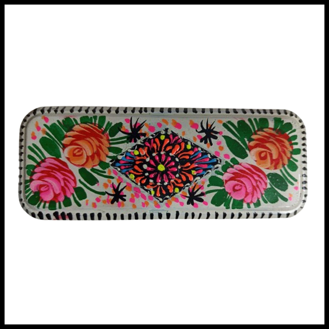 Pakistani Truck Art Bundi Pencil Box (W-20cm) - Image 3