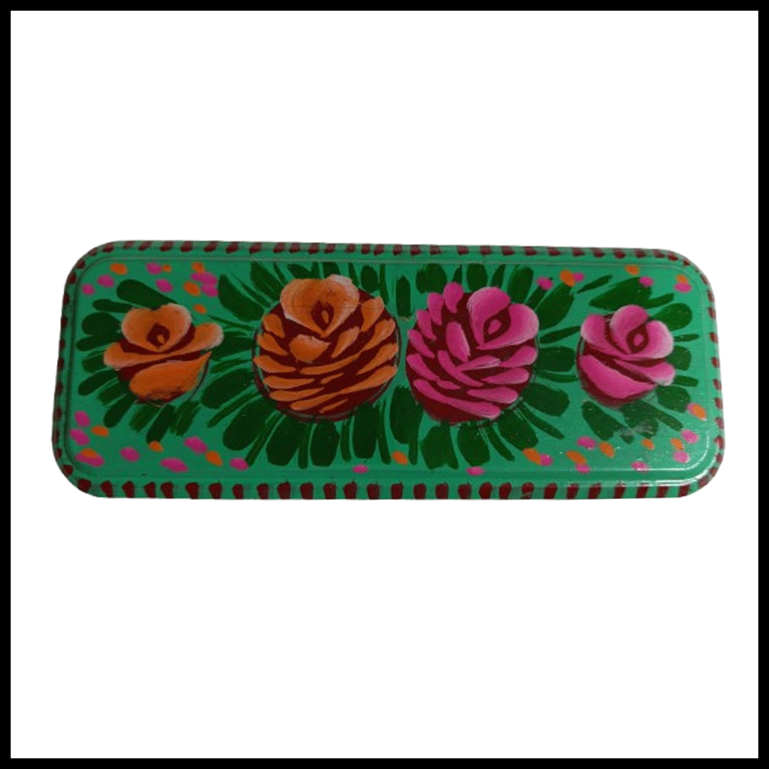 Pakistani Truck Art Pencil Box (W-20cm) - Image 3
