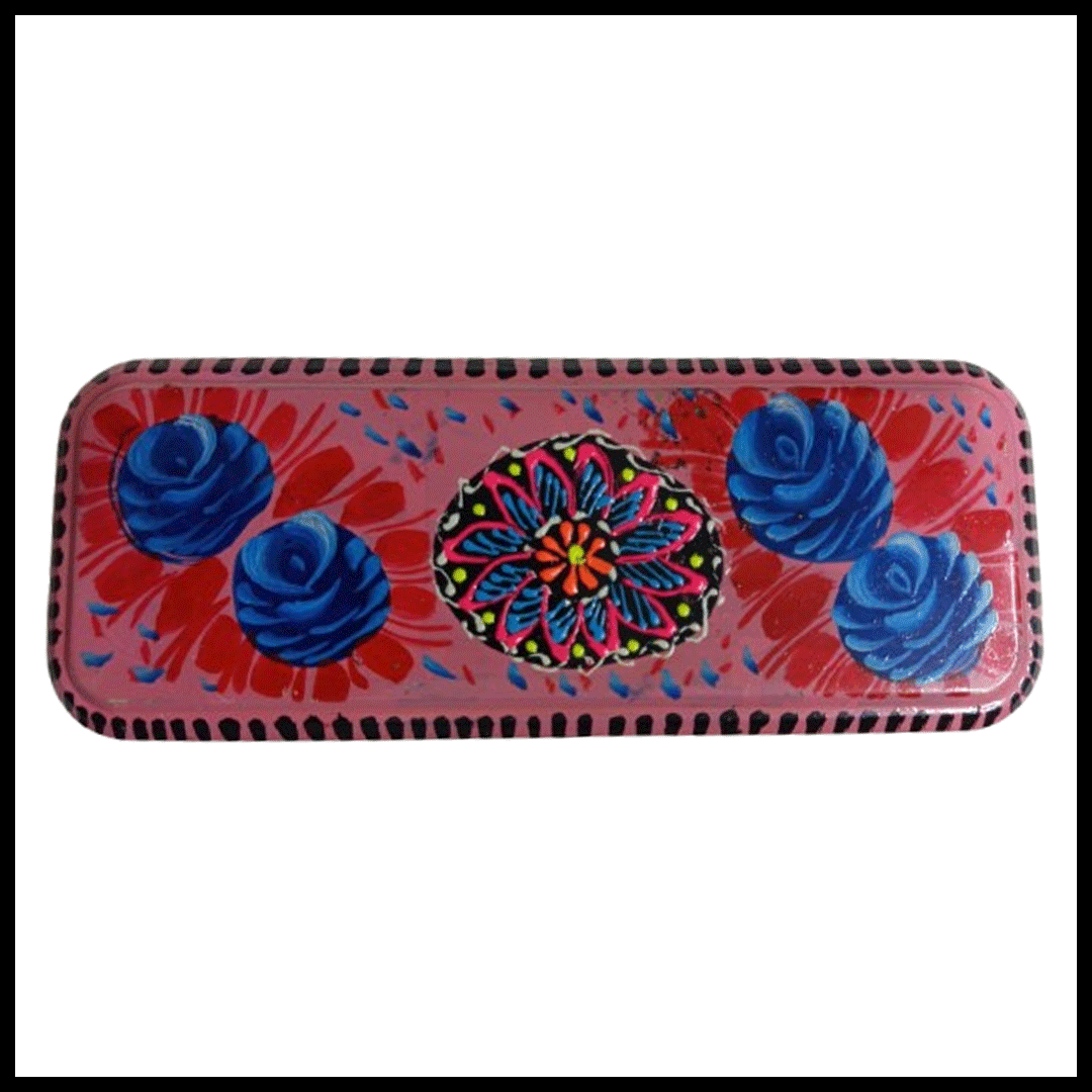 Pakistani Truck Art Bundi Pencil Box (W-20cm) - Image 3