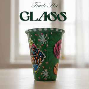 Truck Art Glass (15cm)