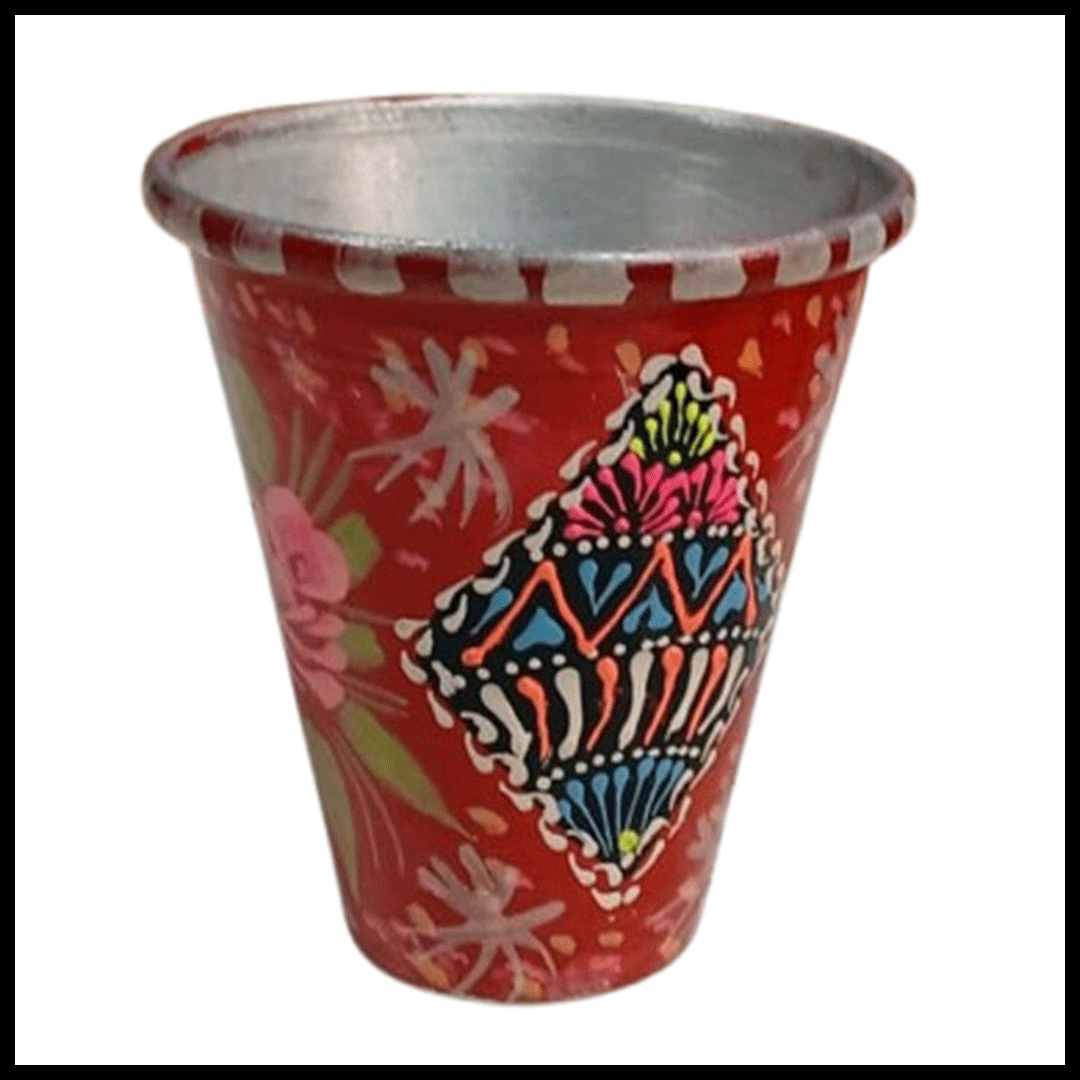 Truck Art Glass (15cm) - Image 3