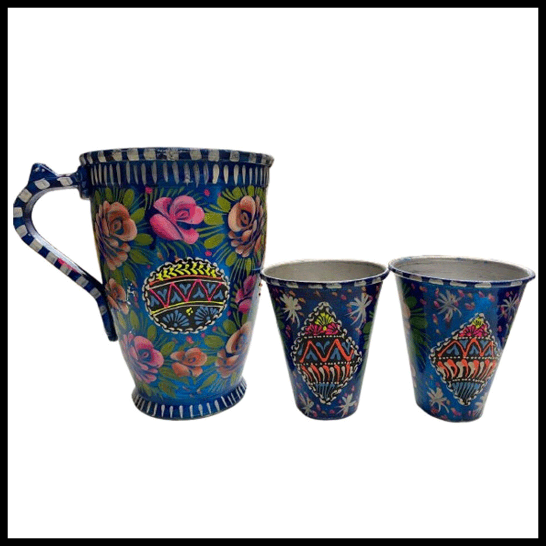Truck Art Drinkware Set (3 pcs) - Image 3