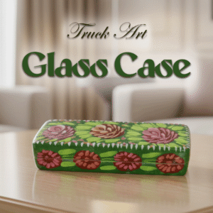 Truck Art Glass Case (W:15cm)