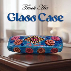 Truck Art Bundi Glass Case (W:15cm)