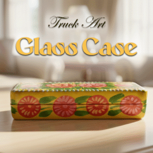 Truck Art Glass Case (W:15cm)