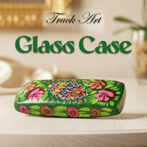 Truck Art Bundi Glass Case (W:15cm)
