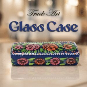 Truck Art Glass Case (W:15cm)