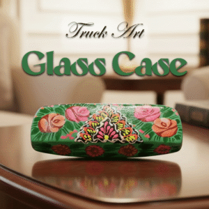 Truck Art Bundi Glass Case (W:15cm)