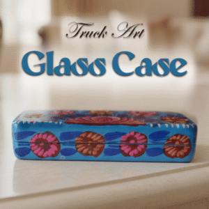 Truck Art Glass Case (W:15cm)