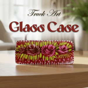 Truck Art Glass Case (W:15cm)