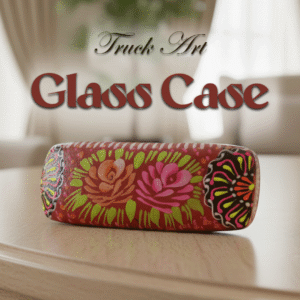 Truck Art Bundi Glass Case (W:15cm)