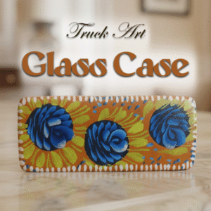 Truck Art Glass Case (W:15cm)