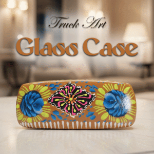 Truck Art Bundi Glass Case (W:15cm)